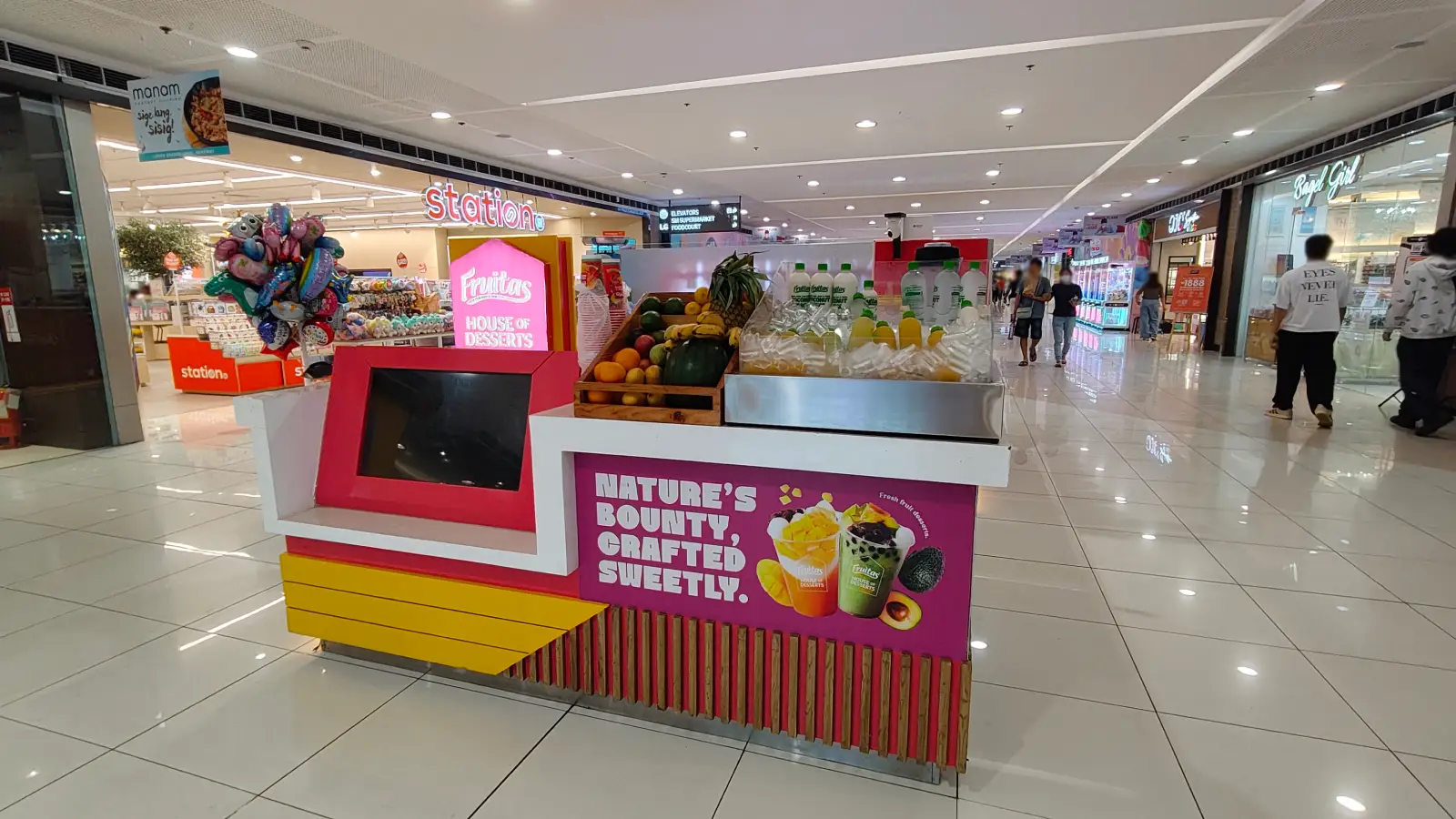 HOUSE OF FRUITAS in SM City Fairview